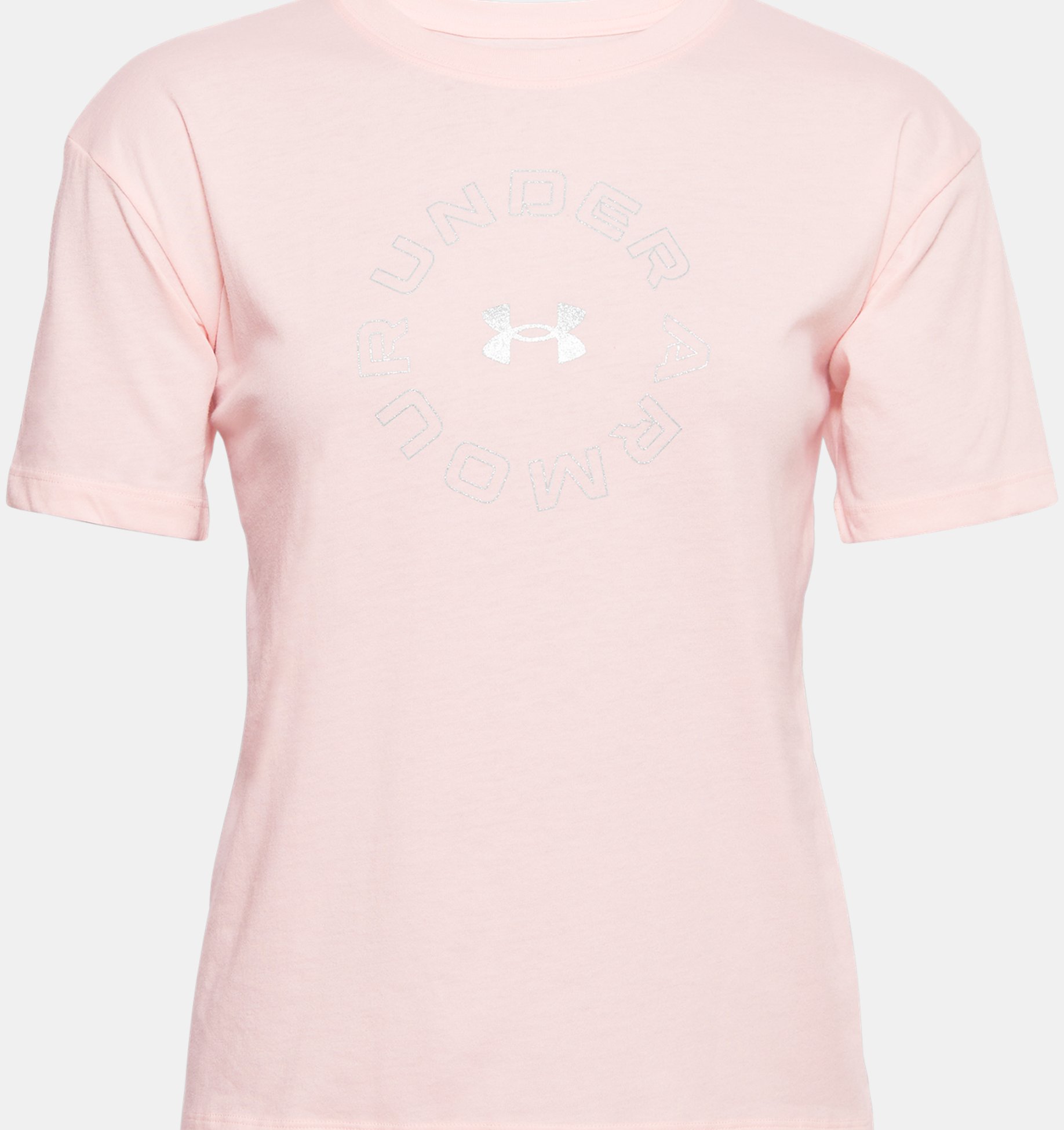Visiter la boutique Under ArmourUnder Armour Wordmark Graphic T-shirt à manches courtes pour fille 